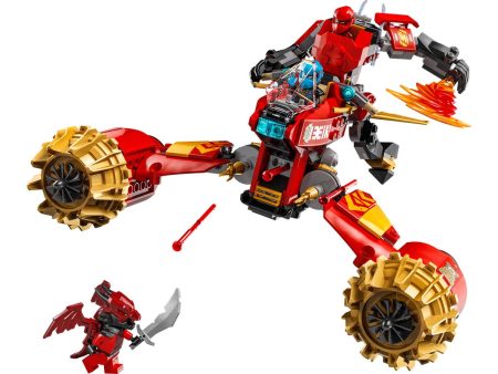 71830 | LEGO® NINJAGO® Kai s Mech Storm Rider Supply