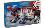 60444 | LEGO® City F1® Garage & Mercedes-AMG & Alpine Cars on Sale