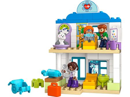 10449 | LEGO® DUPLO® First Time: Visit to the Doctor For Cheap