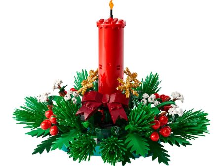 40743 | LEGO® Iconic Christmas Table Decoration Supply