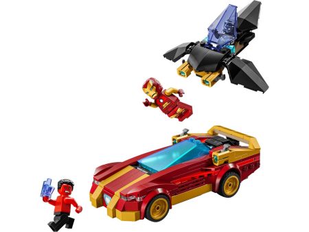 76310 | LEGO® Marvel Iron Man Car & Black Panther vs. Red Hulk on Sale