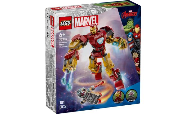 76307 | LEGO® Marvel Iron Man Mech vs. Ultron For Cheap