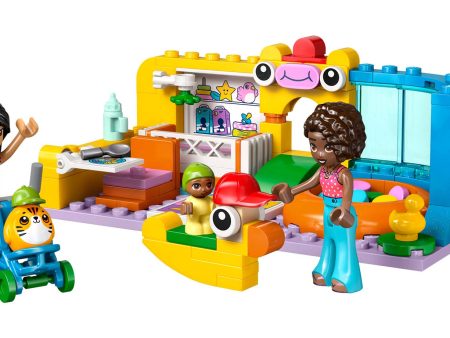 42645 | LEGO® Friends Aliya s Baby Sister s Playroom Fashion