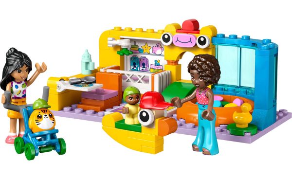 42645 | LEGO® Friends Aliya s Baby Sister s Playroom Fashion