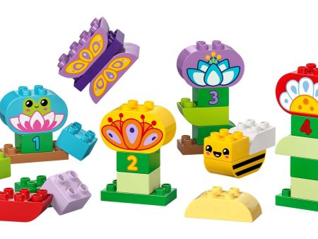 10444 | LEGO® DUPLO® Creative Garden & Flowers Hot on Sale