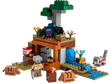 21269 | LEGO® Minecraft® The Armadillo Mine Expedition Discount