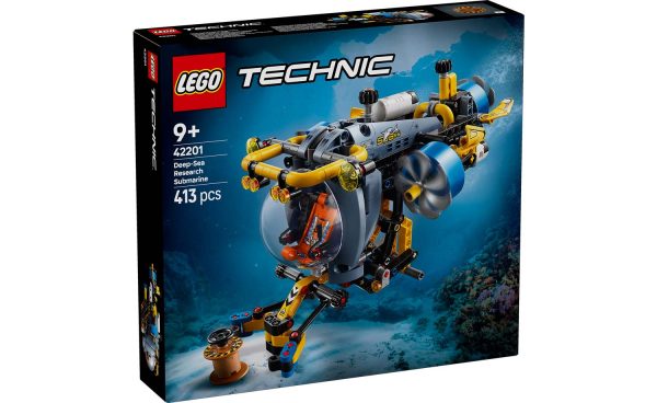 42201 | LEGO® Technic Deep-Sea Research Submarine Online now