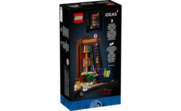 40698 | LEGO® Ideas Books Are My Passion Supply