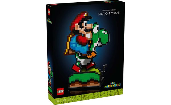 71438 | LEGO® Super Mario™ World™: Mario & Yoshi Fashion