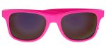 Knallige 80er Jahre Brille pink Fashion