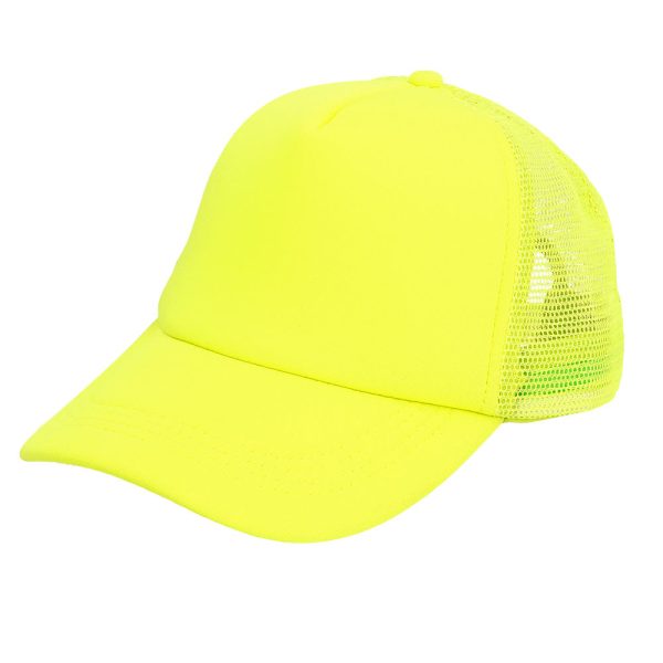 Cap Neon gelb classic For Discount