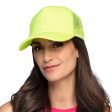 Cap Neon gelb classic For Discount