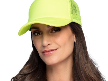 Cap Neon gelb classic For Discount