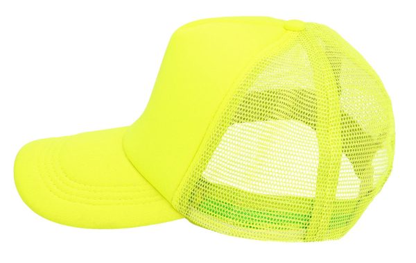 Cap Neon gelb classic For Discount