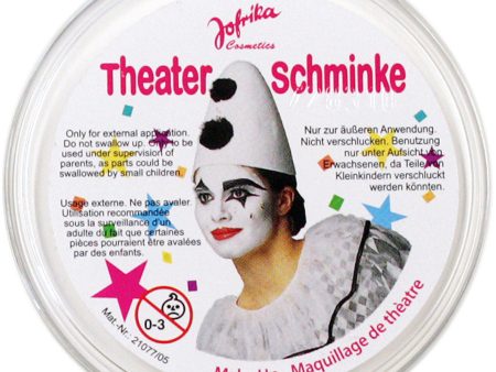 Profi Theaterschminke weiß Online Sale