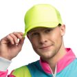 Cap Neon gelb classic For Discount