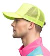 Cap Neon gelb classic For Discount