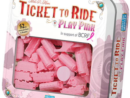 Ticket to Ride - Play Pink For Sale