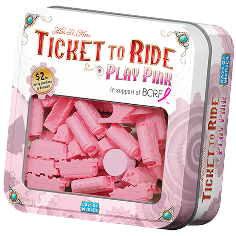 Ticket to Ride - Play Pink For Sale