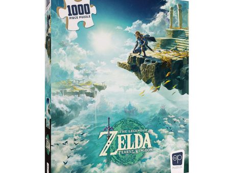 Puzzle - USAopoly - The Legend of Zelda “Tears of the Kingdom” (1000 Pieces) Online now