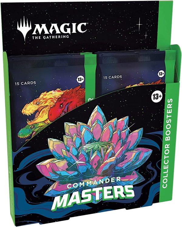 Magic: the Gathering - Commander Masters Collector Booster Box Hot on Sale