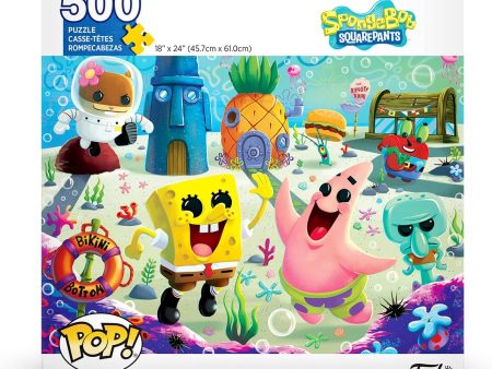 Pop! Puzzle: Spongebob Squarepants (500 Pieces) For Cheap