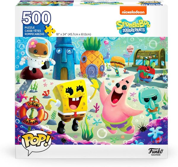 Pop! Puzzle: Spongebob Squarepants (500 Pieces) For Cheap