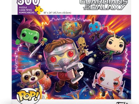 Pop! Marvel Puzzle: Guardians of The Galaxy (500 Pieces) Online Hot Sale