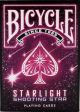 Bicycle Playing Cards - Stargazer Falling Star Cheap