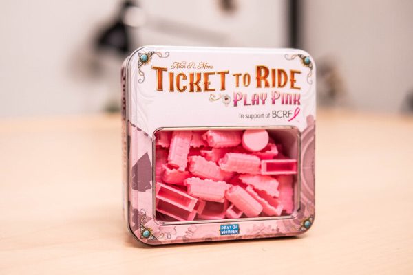 Ticket to Ride - Play Pink For Sale