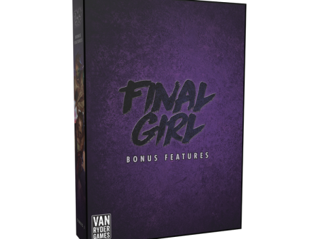 Final Girl - Series 1: Bonus Features Box Sale