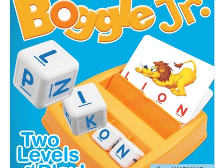 Boggle Jr. Online now