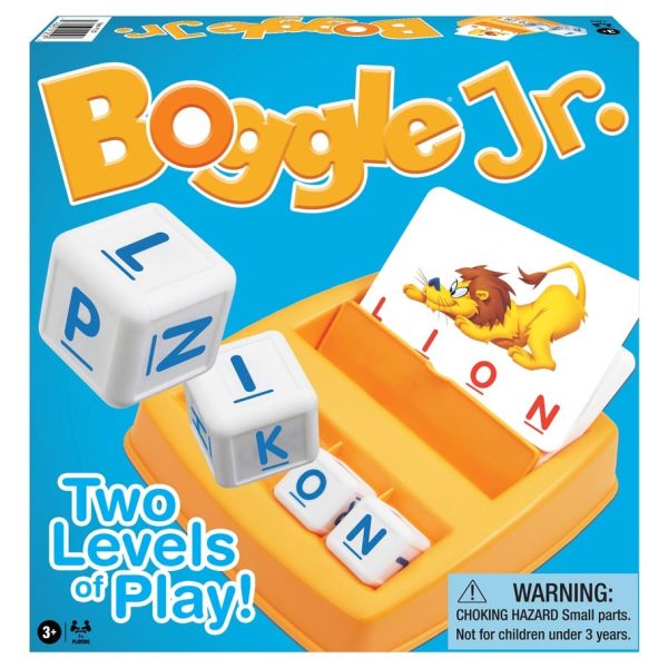 Boggle Jr. Online now