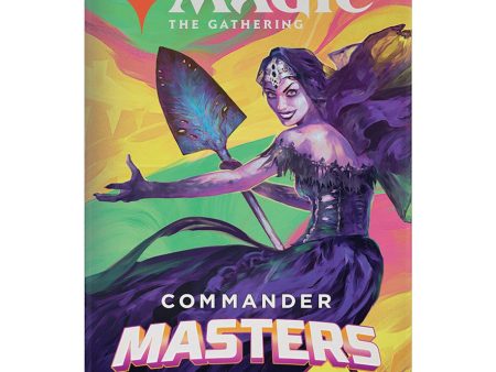 Magic: the Gathering - Commander Masters Set Booster Pack Discount