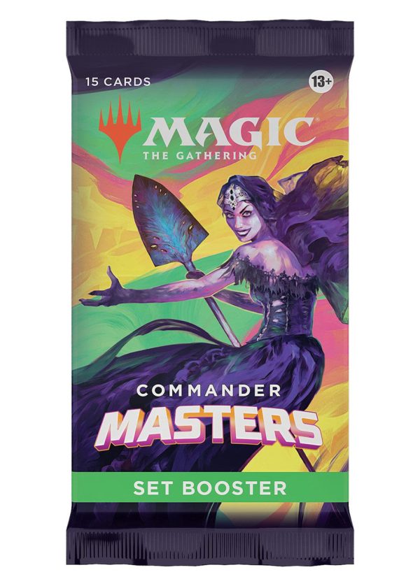 Magic: the Gathering - Commander Masters Set Booster Pack Discount