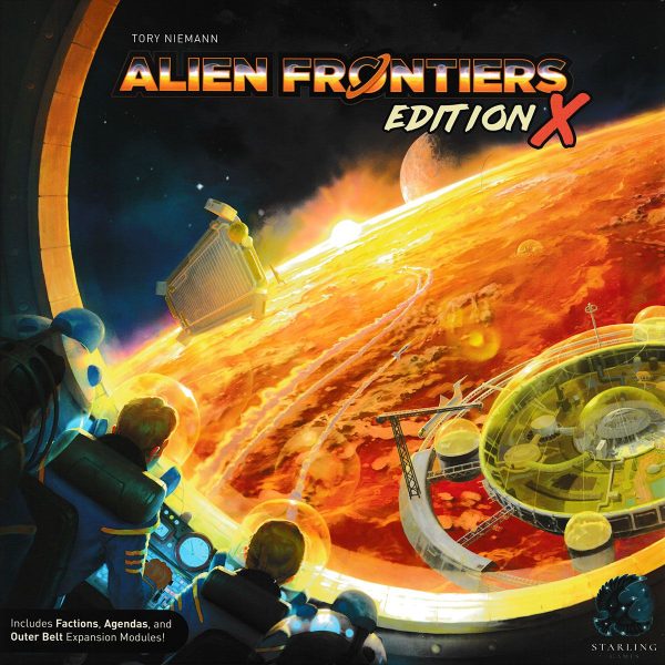 Alien Frontiers: Edition X Supply