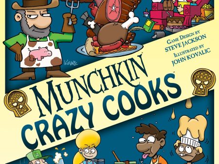 Munchkin Crazy Cooks Online Hot Sale