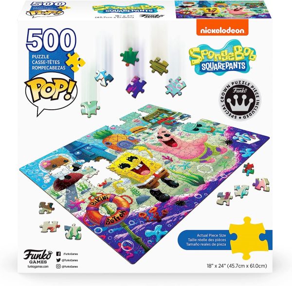 Pop! Puzzle: Spongebob Squarepants (500 Pieces) For Cheap