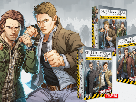 Zombicide: Supernatural Character Packs (Kickstarter Bundle) Sale