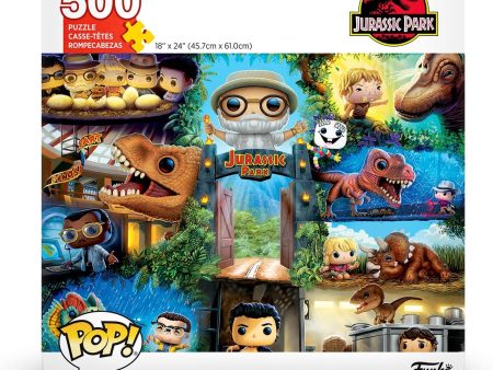 Pop! Puzzle: Jurassic Park (500 Pieces) Hot on Sale