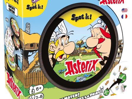 Spot it! Dobble - Asterix Supply