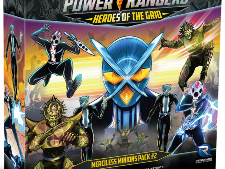 Power Rangers: Heroes of the Grid – Merciless Minions Pack 2 Online now