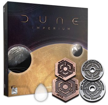 Moedas & Co Coin Set - Dune Imperium Set (Base) Sale