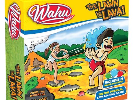 Wahu: The Lawn Is Lava Sale