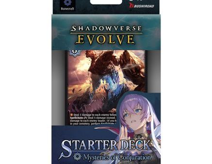 Shadowverse Evolve - Starter Deck #3 - Mysteries of Conjuration Online