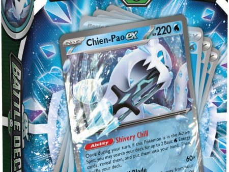 Pokemon - ex Battle Decks - Chien-Pao ex Online Hot Sale