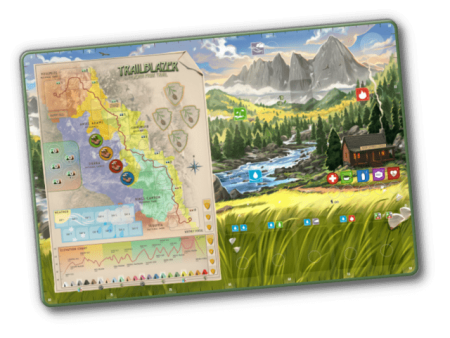 Trailblazer: The John Muir Trail – Playmat Online Sale