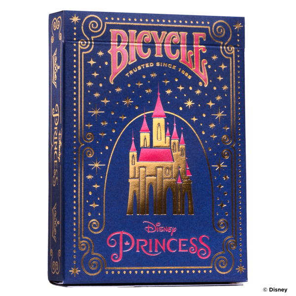 Bicycle Playing Cards - Disney Princess - Navy For Cheap