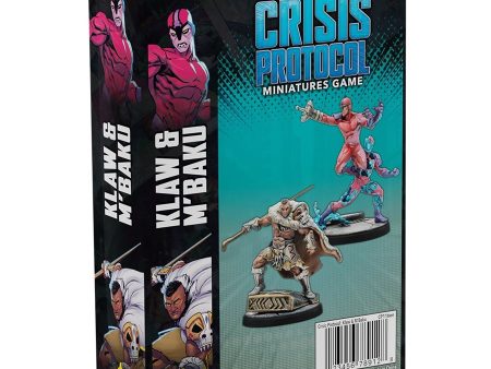 Marvel: Crisis Protocol – Klaw & M baku Online Hot Sale