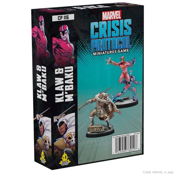 Marvel: Crisis Protocol – Klaw & M baku Online Hot Sale